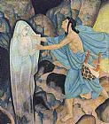 Orpheus and Eurydice by Edmund Dulac